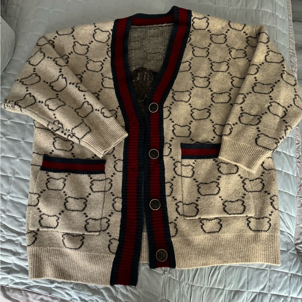 oversize cardigan
